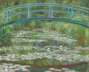 Claude Monet - Umelecká tlač The Japanese Footbridge, 1899, (40 x 30 cm)