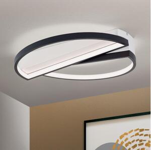 Orion DL 7-693 - LED Stmievateľné stropné svietidlo OLGA LED/28W/230V čierna/biela