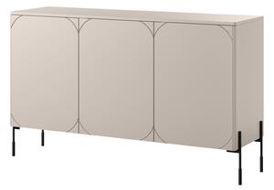 Komoda Sonatia 150 cm - kašmírová