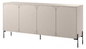 Komoda Sonatia 200 cm - kašmírová