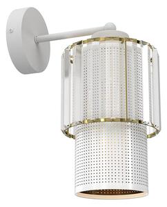 Milagro Nástenná lampa BLANCO 1xE27/60W/230V biela MI1897 + záruka 3 roky zadarmo