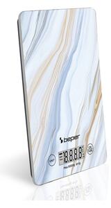 Beper P102BIL001 digitálna kuchynská váha Marble