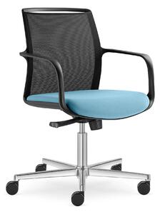 LD SEATING - Konferenčné kreslo LEAF 505, F37-N6