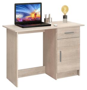 Kondela PC stolík Siriss New - dub sonoma