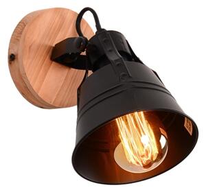 Globo 15466S-1 - Nástenné bodové svietidlo GÜNTHER 1xE27/60W/230V