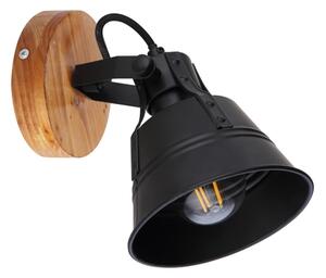 Globo 15466S-1 - Nástenné bodové svietidlo GÜNTHER 1xE27/60W/230V