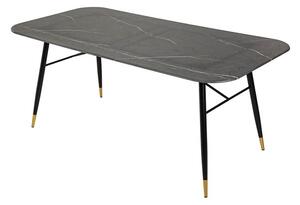 Paris jedálenský stôl 180 cm čierny