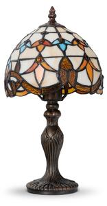 Brilagi - Tiffany vitrážová stolná lampa MIRABELLA 1xE27/60W/230V