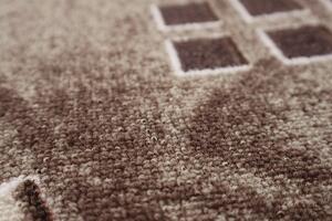 Sintelon koberce AKCIA: 80x400 cm Metrážny koberec Roines brown - Bez obšitia cm
