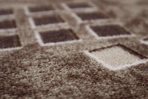 Sintelon koberce AKCIA: 65x500 cm Metrážny koberec Roines brown - Bez obšitia cm