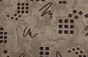 Sintelon koberce Metrážny koberec Roines beige - Rozmer na mieru bez obšitia cm