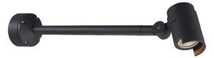 Gardino LX1674 - LED Vonkajšie nástenné bodové svietidlo ROSE LED/15W/230V IP65