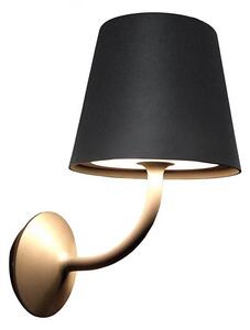Gardino LX1791 - LED Vonkajšia nástenná lampa VIOLA LED/7W/230V IP65