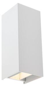 Redo 90635 - LED Vonkajšie svietidlo SONNY 2xLED/5W/230V 2200/3000/4000K IP54 biela
