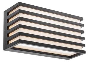 Redo 90639-LED Vonkajšie nástenné svietidlo BLAZE LED/12W/230V 3000K IP54 antracit