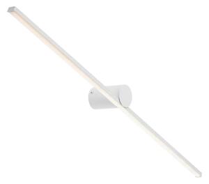 Redo 01-4034 - LED Kúpeľňové osvetlenie zrkadla ROW LED/18W/230V 90 cm IP44 biela