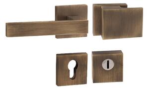 TI - CUBO/SQUARE - HR 3230/2275 madlo/kľučka Bronz matný
