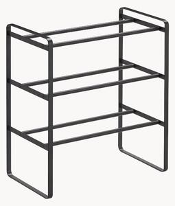 Regál na topánky Frame White