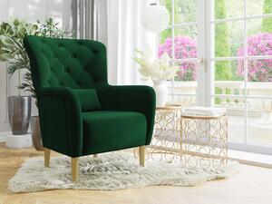 Mirjan24 Čalúnené kreslo Rufarn, Dostupné poťahy: Magic Velvet 2225 5903211173363