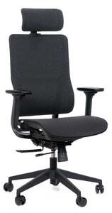 Kancelárske ergonomické kreslo Sego RUBIQ čierna