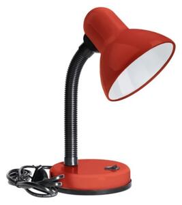 Stolná lampa SMIESZEK 1xE27/40W/230V červená