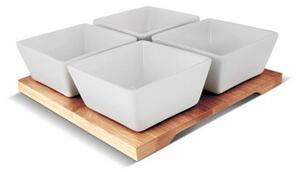 Misky servírovací LT9018 4KS 19X19 BAMBOO LAMART