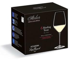 Luigi Bormioli poháre na víno ATELIER Riesling 440 ml 6 ks