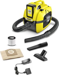 Batériový mokro suchý vysávač WD 1 Compact Battery Set