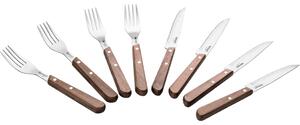 LAMART LT2062 STEAKOVÝ PŘÍBOR 8KS WALNUT