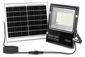Aigostar- LED stmievateľný solárny reflektor LED/150W/3,2V 3000K/4000K/6500K IP66 + DO