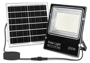 Aigostar- LED stmievateľný solárny reflektor LED/200W/3,2V 3000K/4000K/6500K IP66 + DO