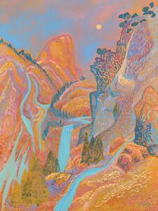 Ilustrácia Colorfull rocks, Eleanor Baker, (30 x 40 cm)