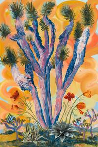 Ilustrácia Desert flower, Eleanor Baker, (26.7 x 40 cm)