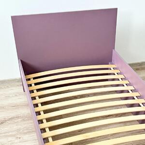 Posteľ BALI/SIENA s roštom | fialová 90 x 200 cm