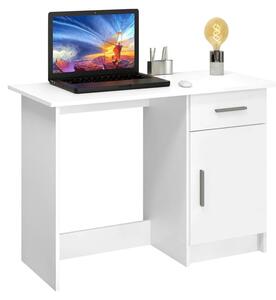 Kondela PC stolík Siriss New - biela