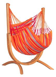 La Siesta SET CUMBIA & UDINE OUTDOOR - hojdacia sedačka so stojanom - toucan