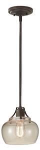 ZÁVESNÉ SVIETIDLO, 20.3/28.3 cm Elstead Lighting - Online Only bytové doplnky, Online Only