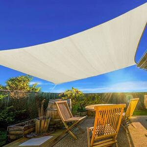 Bestent Záhradná slnečná clona 2x3m béžová 180g/m2