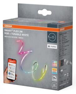 Osram - LED RGB+TW Stmievateľný pásik SMART+ FLEX 2m LED/8,5W/230V 2700-6500K Wi-Fi