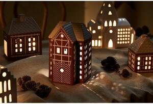 Kameninový svietnik Gingerbread Lighthouse – Kähler Design