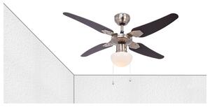 Livarno home Stropný ventilátor s LED svietidlom (100374337)