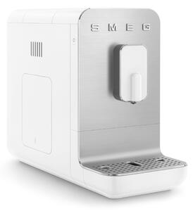 Automatický kávovar Smeg BCC01WHMEU / 1350 W / 1,4 l / matná biela