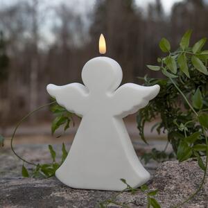 Vonkajšia LED sviečka (výška 18 cm) Flamme Angel – Star Trading