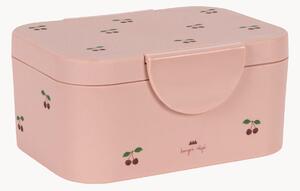 Detský desiatový box Cherry Pink