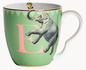 Hrnček z jemného kostného porcelánu Eelephant