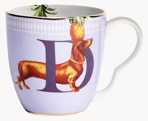 Hrnček z jemného kostného porcelánu Dog