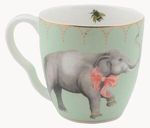 Hrnček z jemného kostného porcelánu Elephant