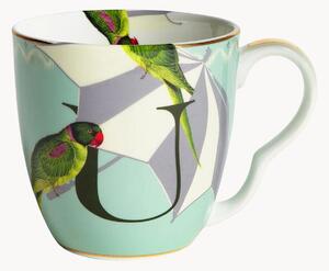 Hrnček z jemného kostného porcelánu Umbrella Bird