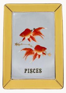 Dekoračný podnos z jemného kostného porcelánu Pisces