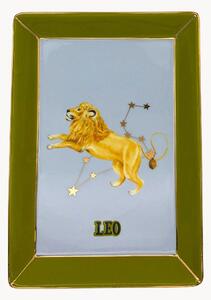 Dekoračný podnos z jemného kostného porcelánu Leo